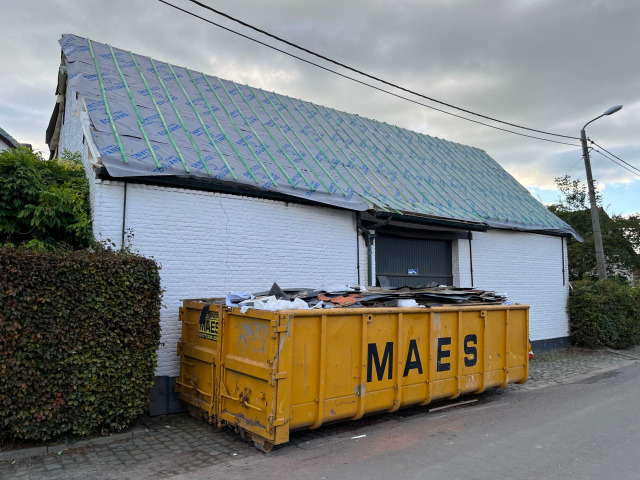 werven schoonmaken